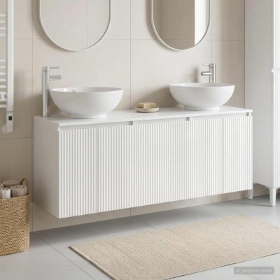 Bathroom cabinet set 3 pcs....