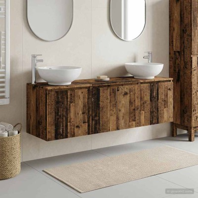 Bathroom cabinet set 3 pcs....