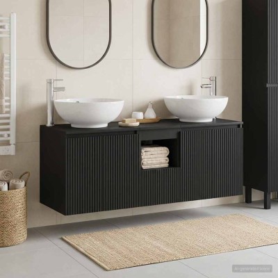 Bathroom cabinet set 3 pcs....