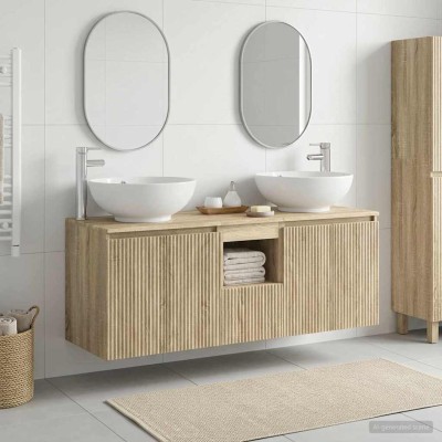 Bathroom cabinet set 3 pcs....