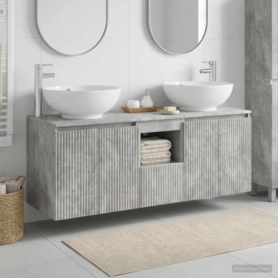 Bathroom cabinet set 3 pcs....