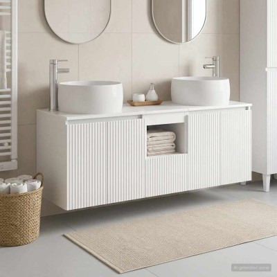 Bathroom cabinet set 3 pcs....