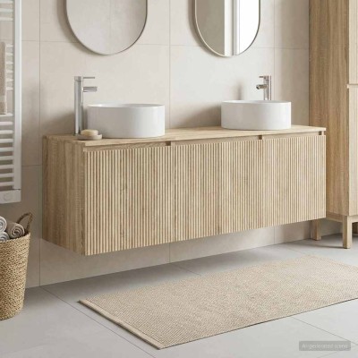 Bathroom cabinet set 3 pcs....