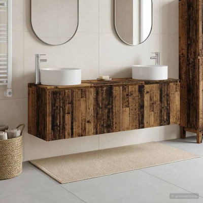 Bathroom cabinet set 3 pcs....