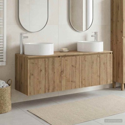 Bathroom cabinet set 3 pcs....