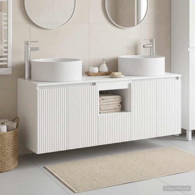 Bathroom cabinet set 3 pcs....