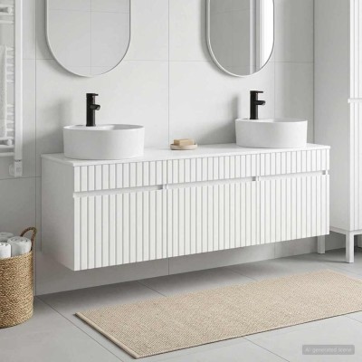 Bathroom cabinet set 3 pcs....