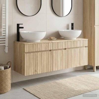 Bathroom cabinet set 3 pcs....