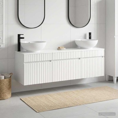 Bathroom cabinet set 3 pcs....