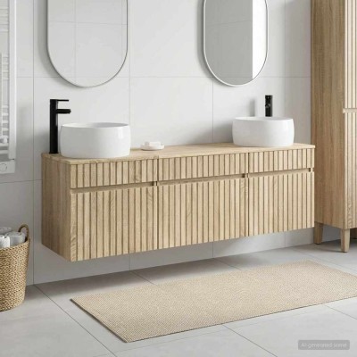 Bathroom cabinet set 3 pcs....