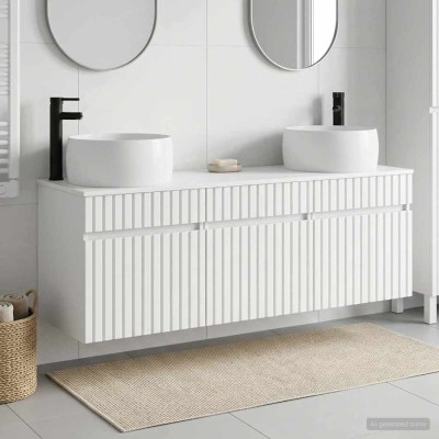 Bathroom cabinet set 3 pcs....