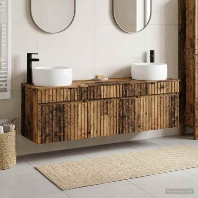 Bathroom cabinet set 3 pcs....