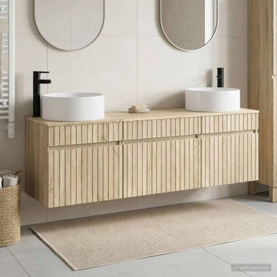Bathroom cabinet set 3 pcs....