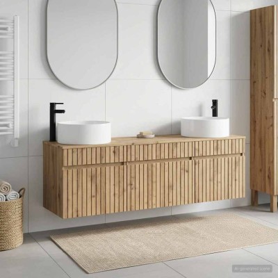 Bathroom cabinet set 3 pcs....