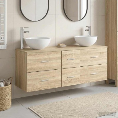 Bathroom cabinet set 3 pcs....