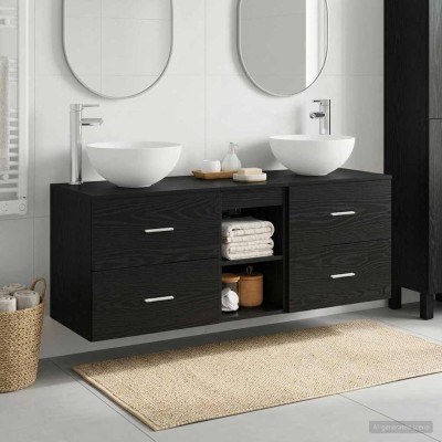Bathroom cabinet set 3 pcs....
