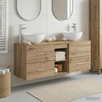 Bathroom cabinet set 3 pcs....