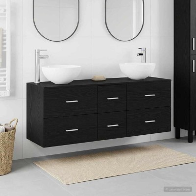 Bathroom cabinet set 3 pcs....