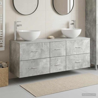 Bathroom cabinet set 3 pcs....