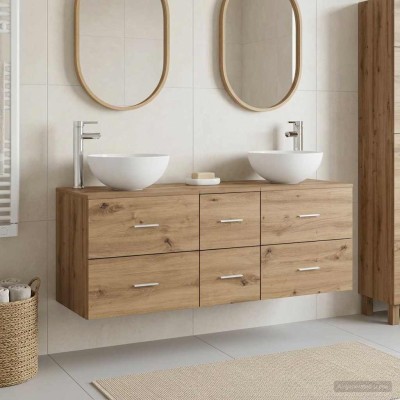 Bathroom cabinet set 3 pcs....