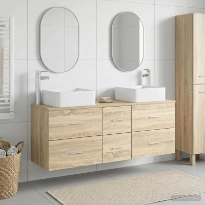 Bathroom cabinet set 3 pcs....