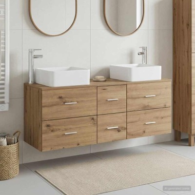 Bathroom cabinet set 3 pcs....