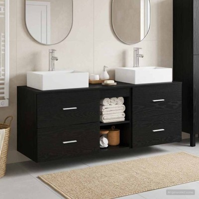 Bathroom cabinet set 3 pcs....
