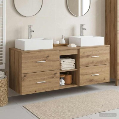 Bathroom cabinet set 3 pcs....