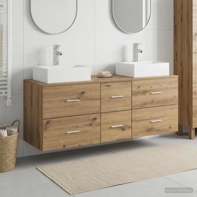 Bathroom cabinet set 3 pcs....