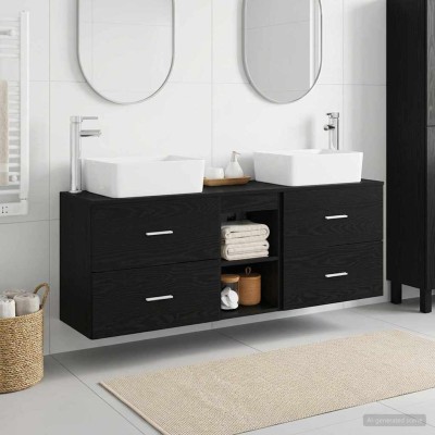 Bathroom cabinet set 3 pcs....