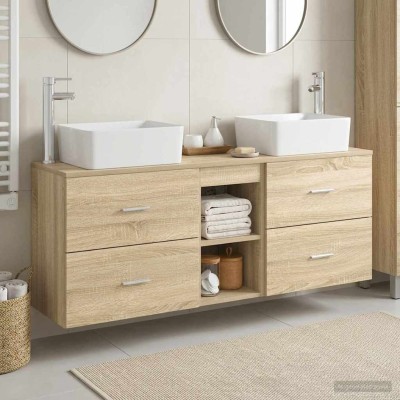 Bathroom cabinet set 3 pcs....