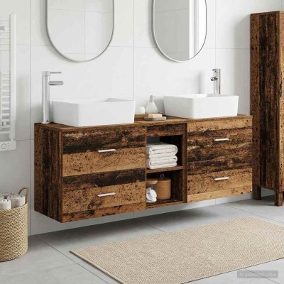 Bathroom cabinet set 3 pcs....