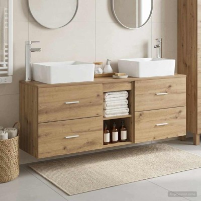 Bathroom cabinet set 3 pcs....