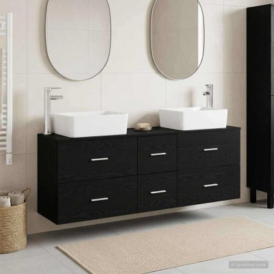 Bathroom cabinet set 3 pcs....