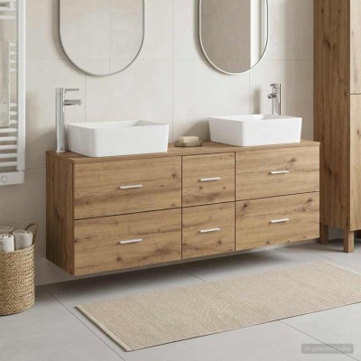 Bathroom cabinet set 3 pcs....