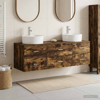 Bathroom cabinet set 3 pcs....