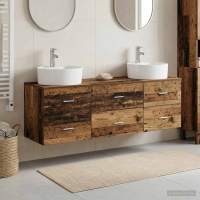 Bathroom cabinet set 3 pcs....