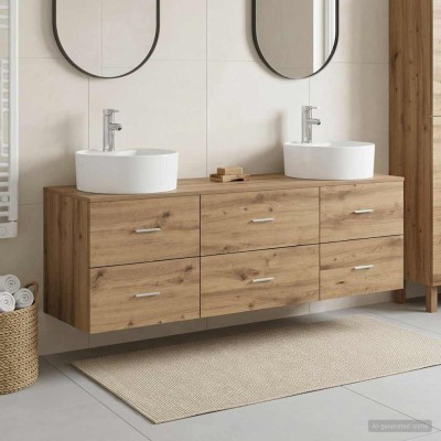 Bathroom cabinet set 3 pcs....