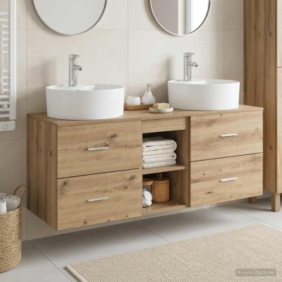 Bathroom cabinet set 3 pcs....