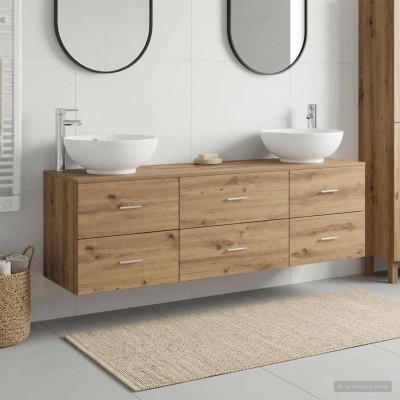 Bathroom furniture set 3...