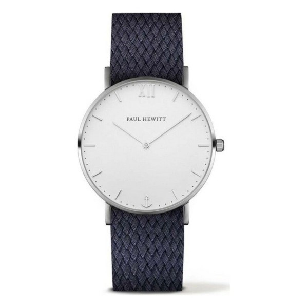 Abiejų lyčių laikrodis Paul Hewitt PH-SA-S-St-W-17M (Ø 39 mm)