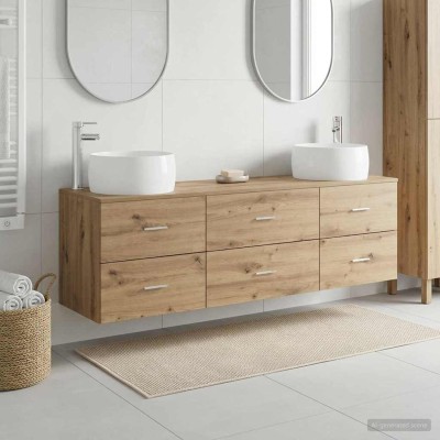 Bathroom furniture set 3...