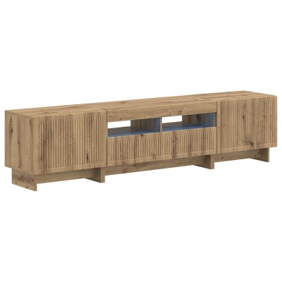 5-piece LED TV stand...