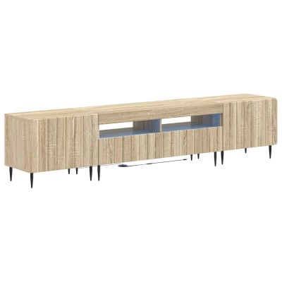 5-piece LED TV stand Sonoma...