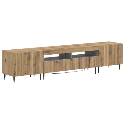 5-piece LED TV stand...