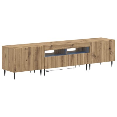 5-piece LED TV stand...