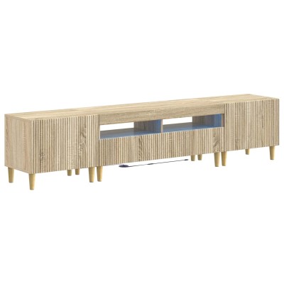 5-piece LED TV stand Sonoma...