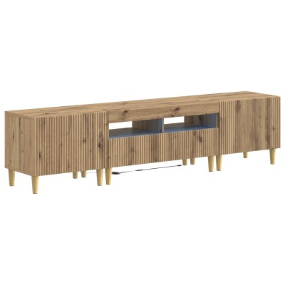 5-piece LED TV stand...