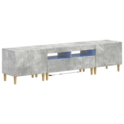 5-piece LED TV stand...