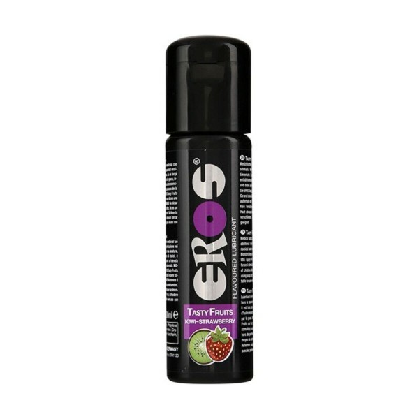 Slide veepõhine libesti Eros Maasikas Kiwi 100 ml